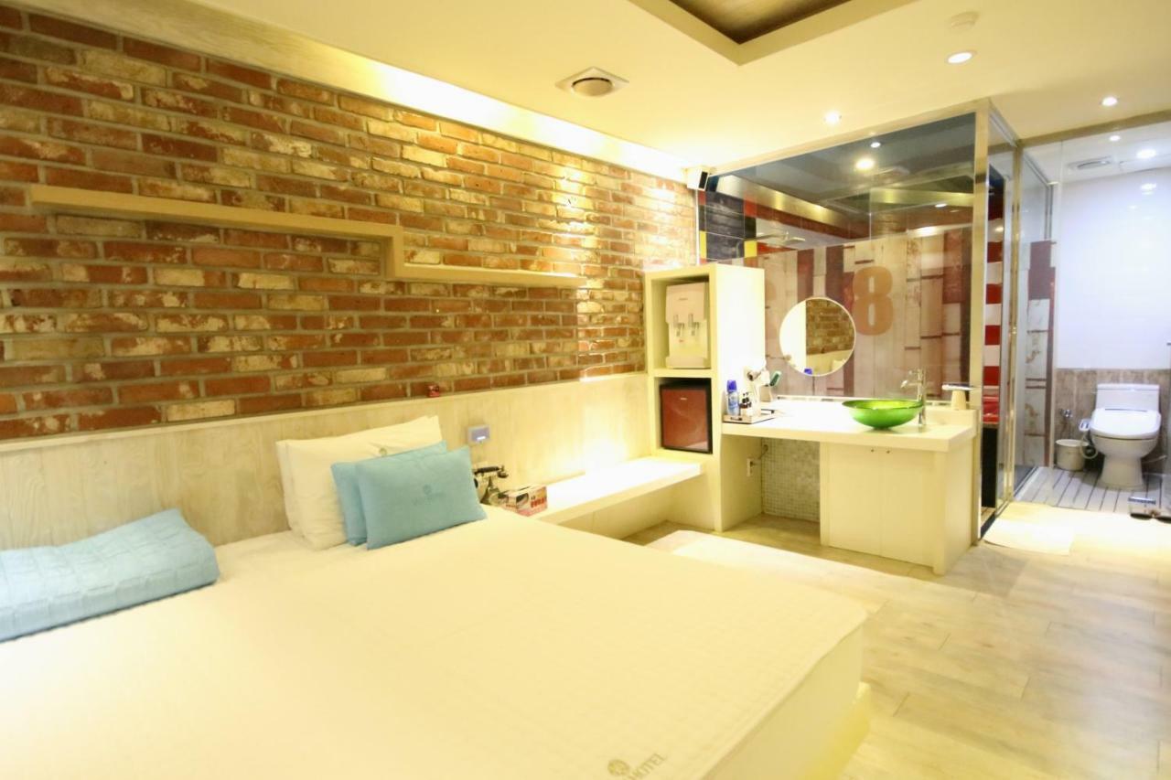 Dongrae Vov Hotel Ciudad Metropolitana de Ciudad Metropolitana de Busan Exterior foto