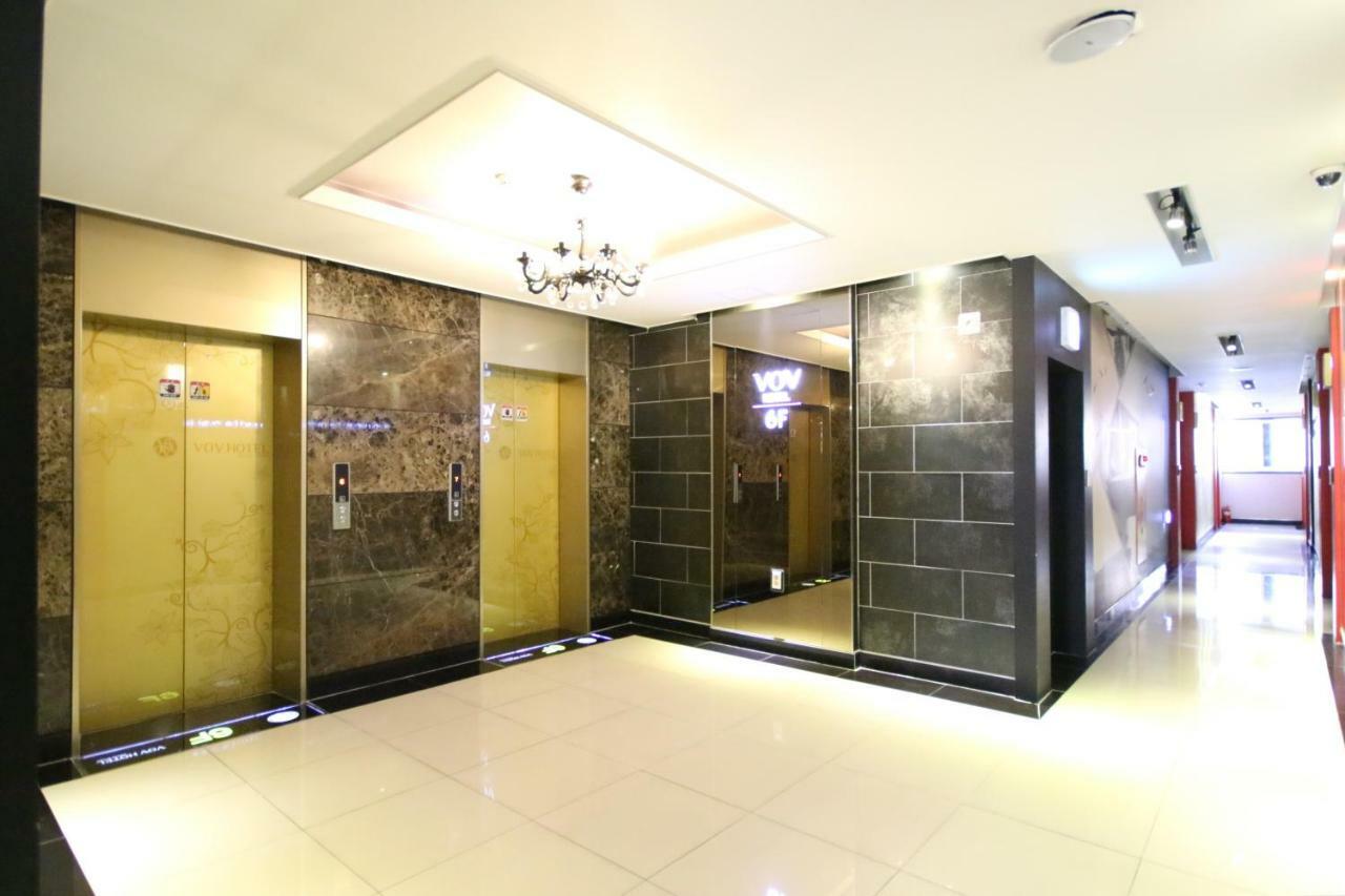 Dongrae Vov Hotel Ciudad Metropolitana de Ciudad Metropolitana de Busan Exterior foto